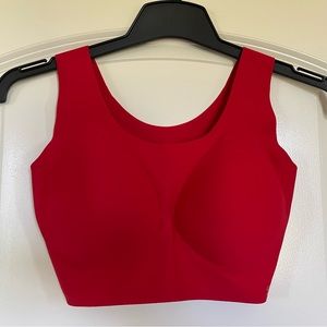 Victoria’s Secret XXL Lounge Unlined Scoop Bra (Red)